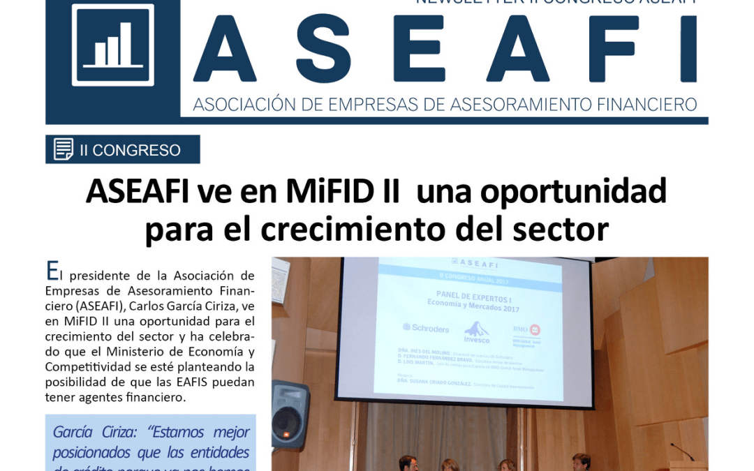ASEAFI CELEBRO SU II CONGRESO ANUAL
