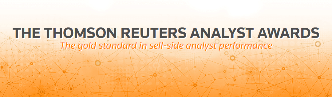 Se anuncian los ganadores de los Refinitiv Analyst Awards 2018 en Iberia