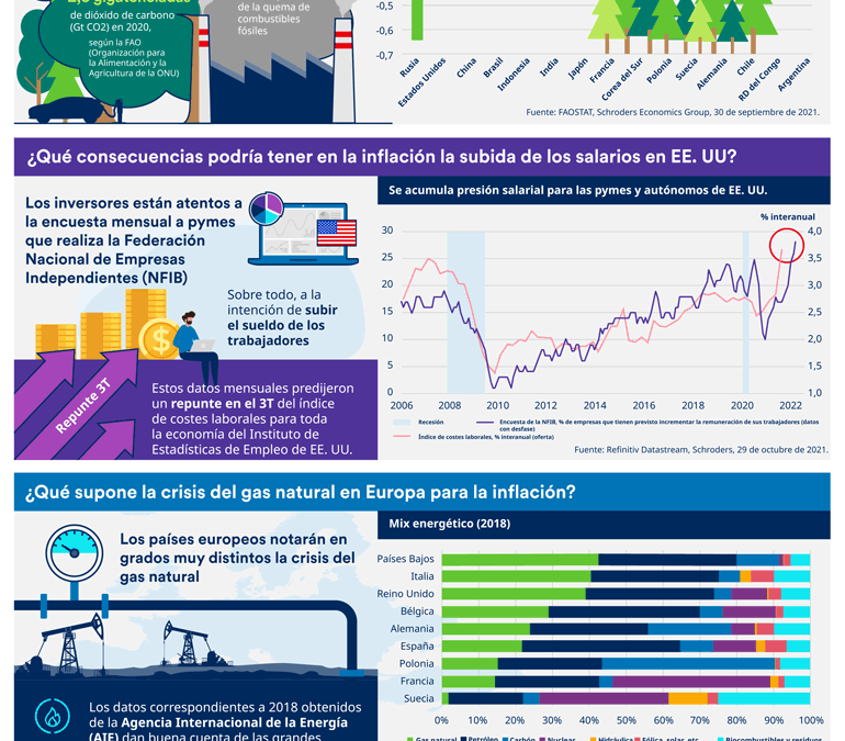 Schroders. Infografía Noviembre 2021