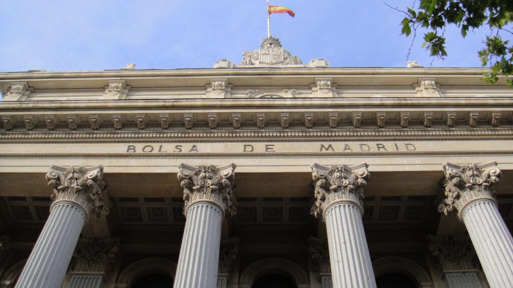 Palacio de la Bolsa Madrid