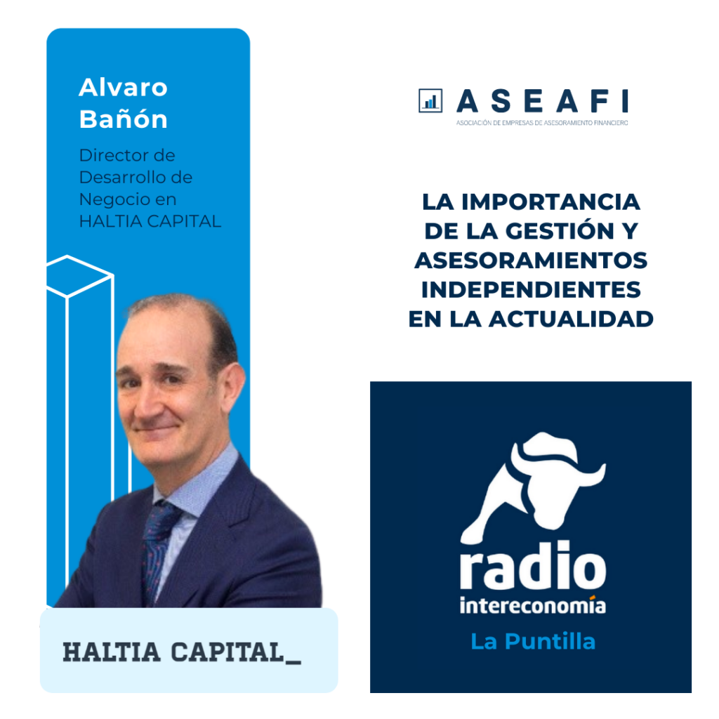 Alvaro Bañon Irujo, Director de Desarrollo de Negocio en HALTIA CAPITAL,