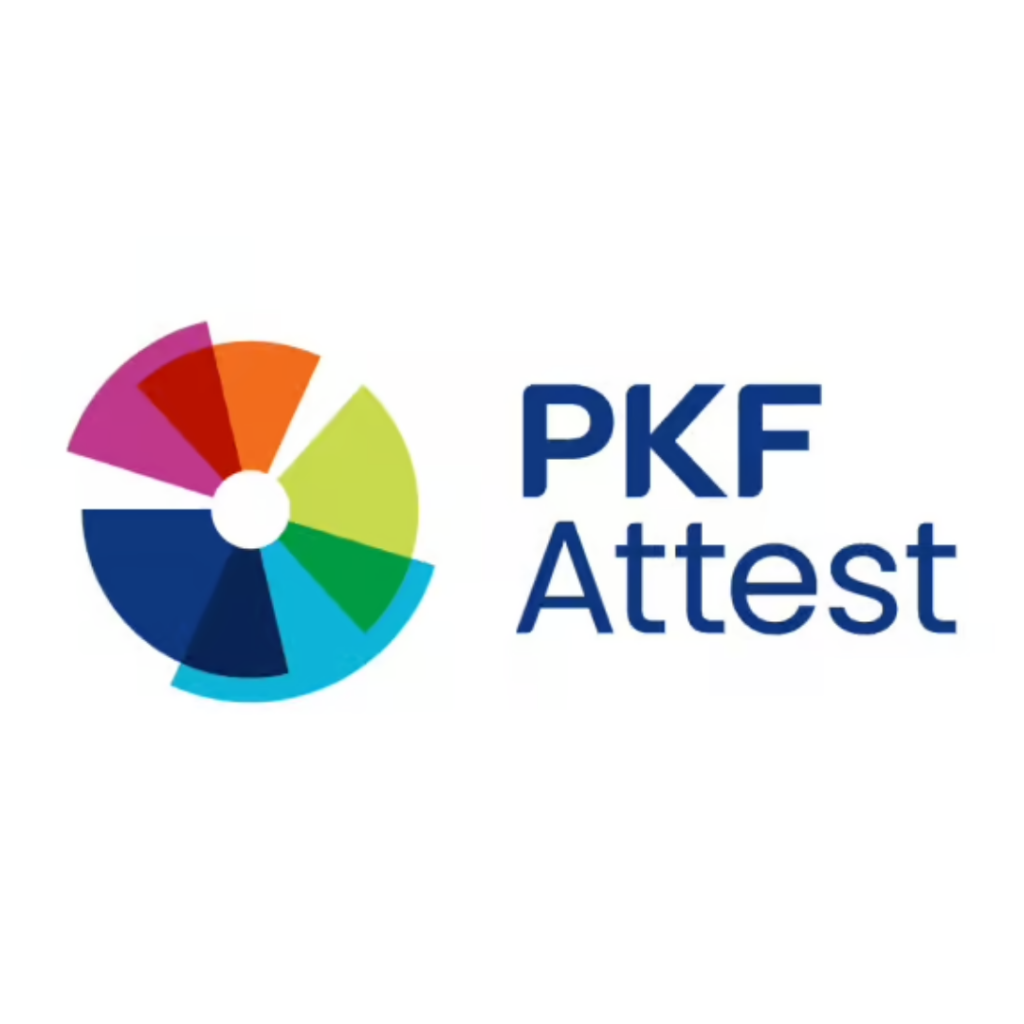 Logotipo PKF Attest