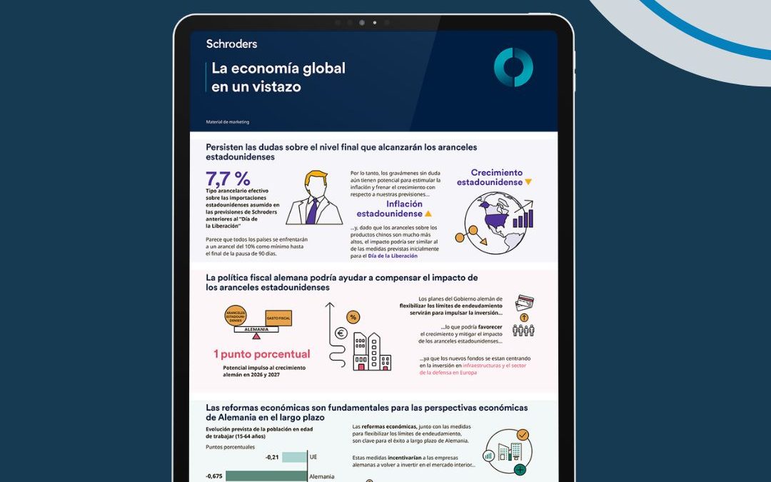 Panorámica de la economía global en abril 2025 – Schroders