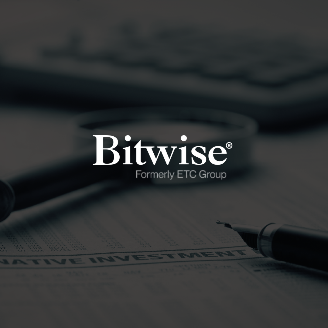 Bitwise bitcoin junio Bitcoin junio